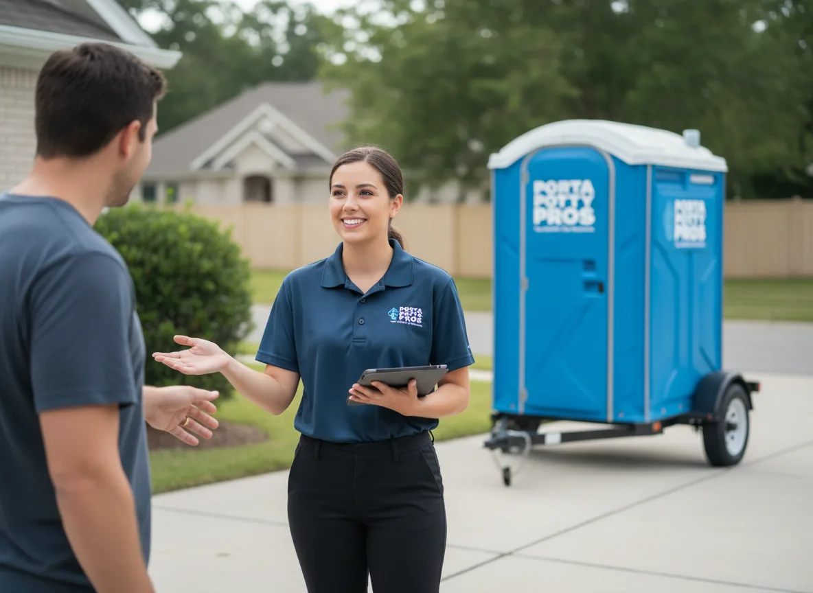 Porta Potty Rental Hartington, NE FAQs