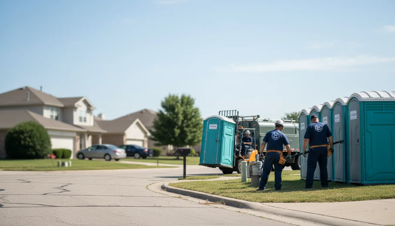 Porta Potty Rental in Hartington, NE near me